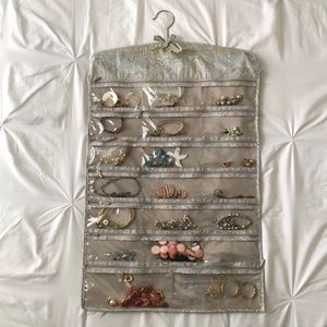 Jewelry Hanger Holder (front and back)
